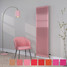 CT2-C-1800-PINK-TH - Classic Pink 2 Column Vertical Radiator H1800mm x W392mm CT2-C-1800-PINK-TH - Classic Pink 2 Column Vertical Radiator H1800mm x W392mm